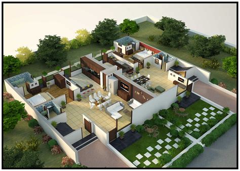 Everything in FloorPlan Tour . . House plans with 3d walkthrough